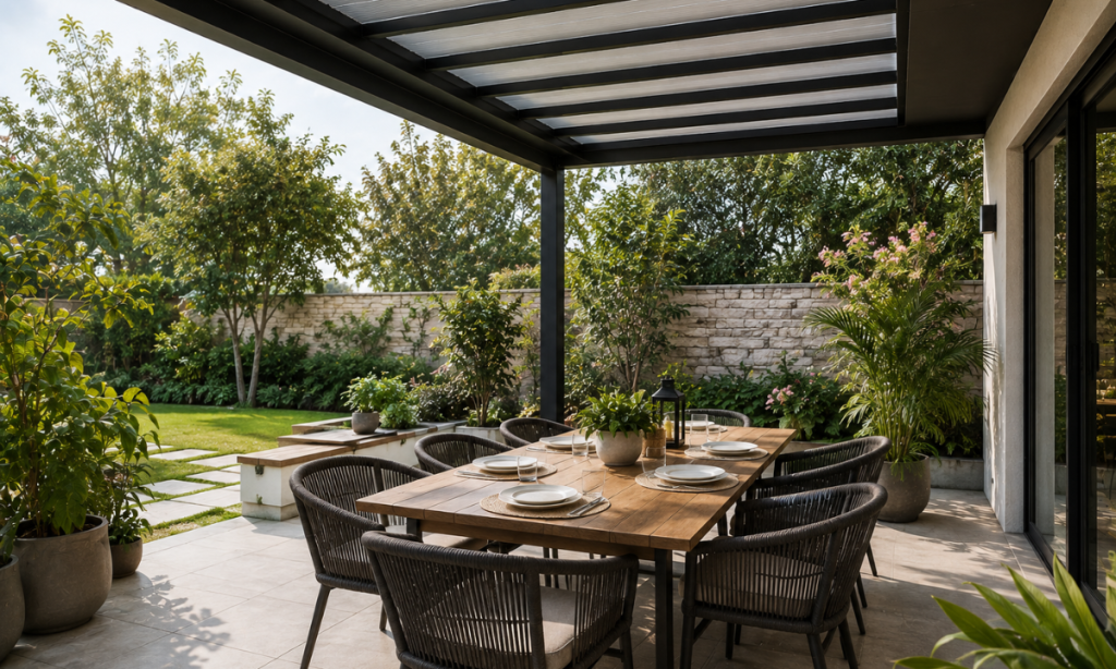 All-Weather Dining