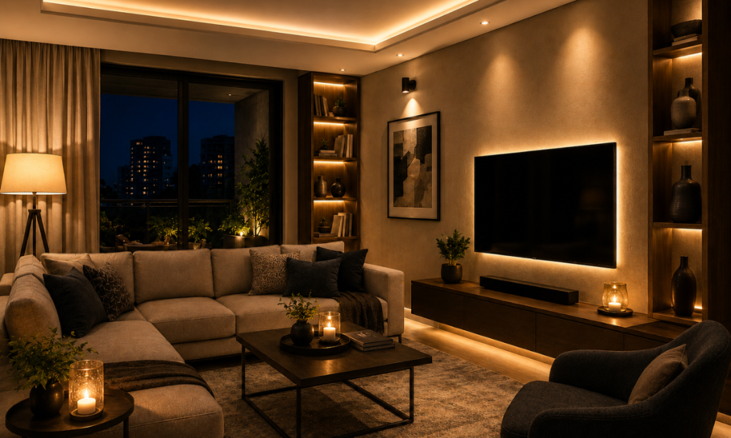Ambient Layered Lighting