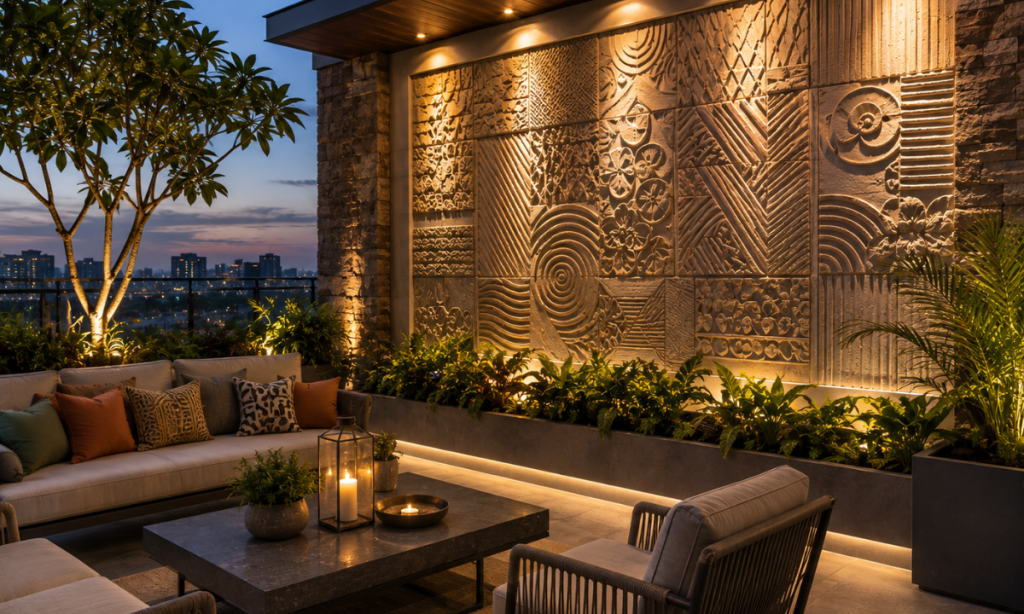 Artisanal Feature Wall