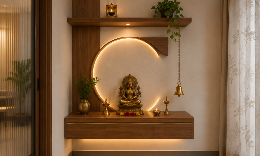 Floating Wall-Mounted Unit