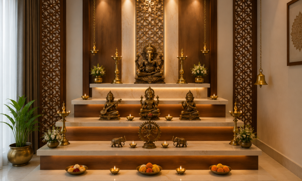 Multi-Tier Step Altar
