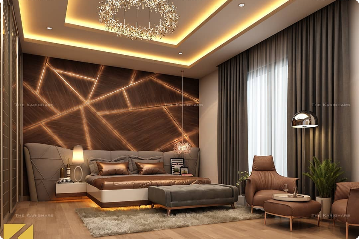 interior design for Penthouse