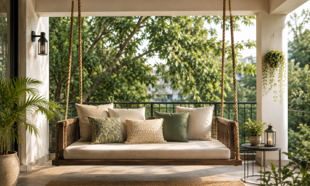 Suspended Swings