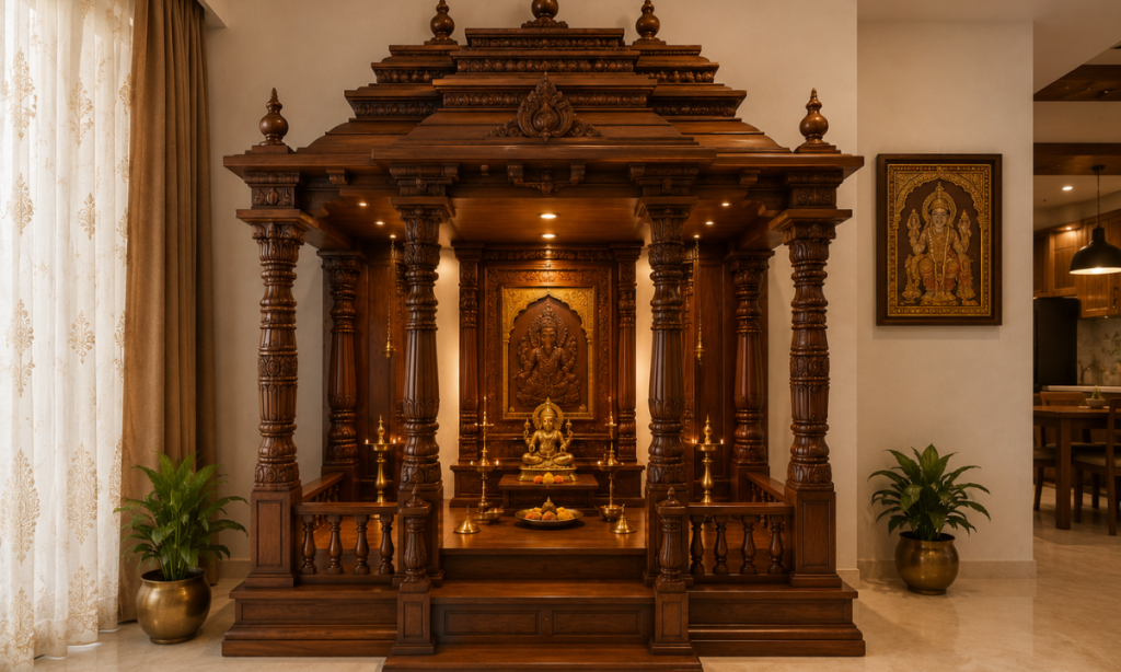 Traditional Pillar Temple