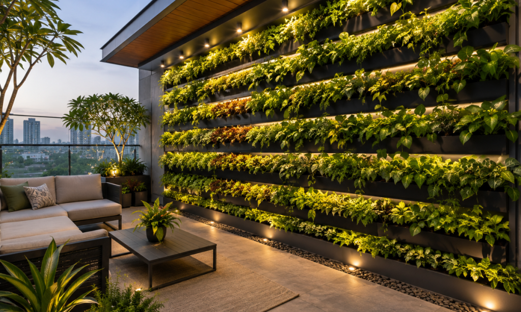 Glass-Enclosed Sky Lounge