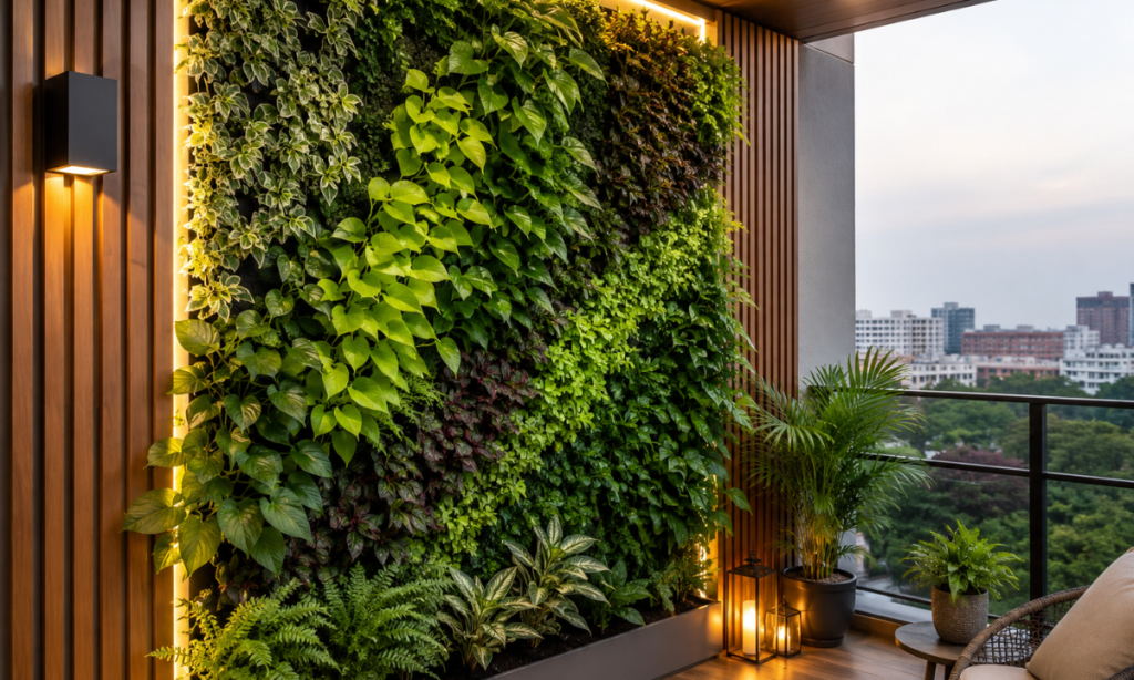 Vertical Plant Walls