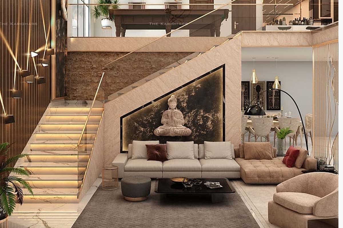 Villa inerior design