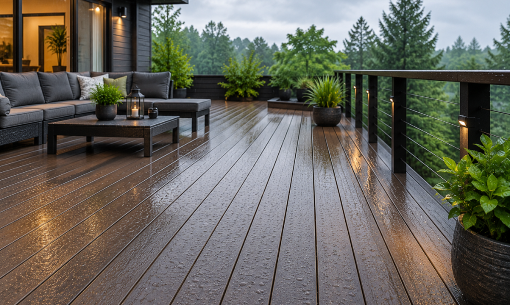 Weatherproof Decking