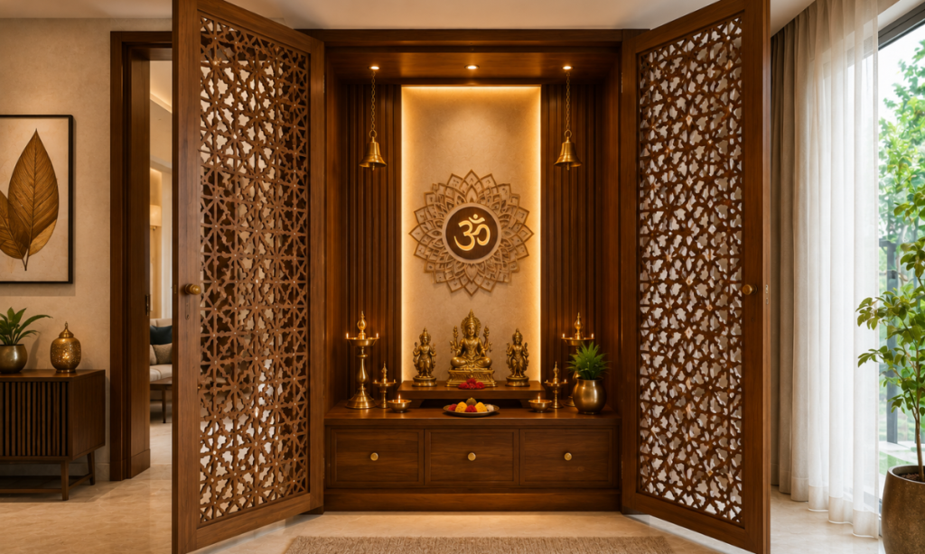 Wooden Jali Doors