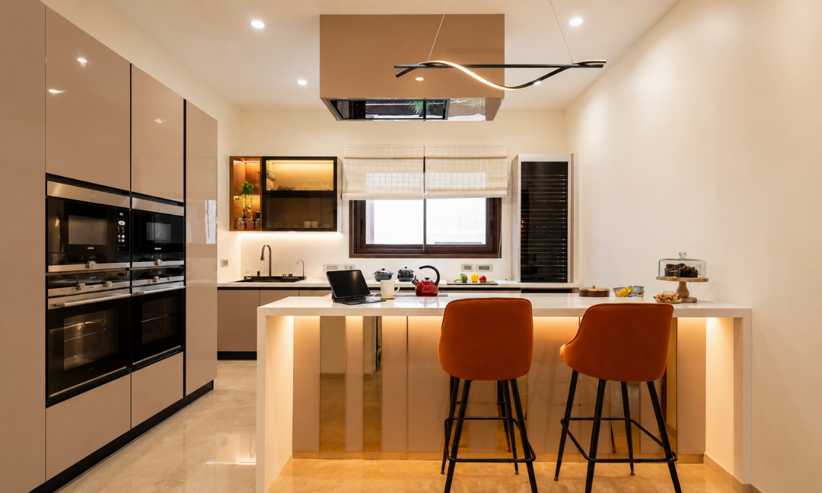 modular kitchen interior design