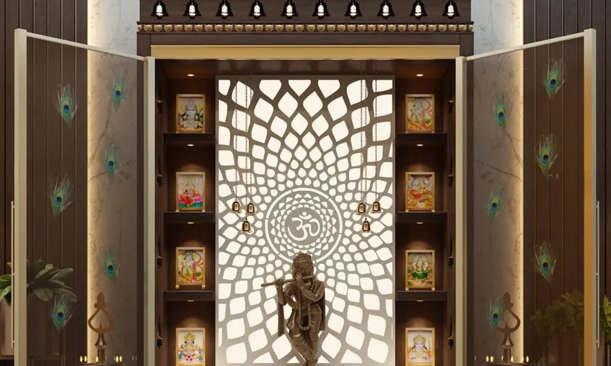 interior design for pooja room