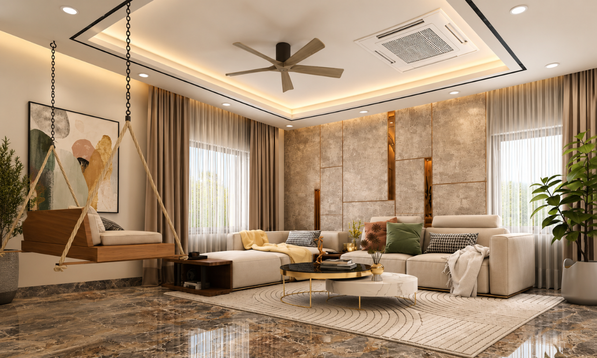 Luxury home with multi-room VRF climate control.